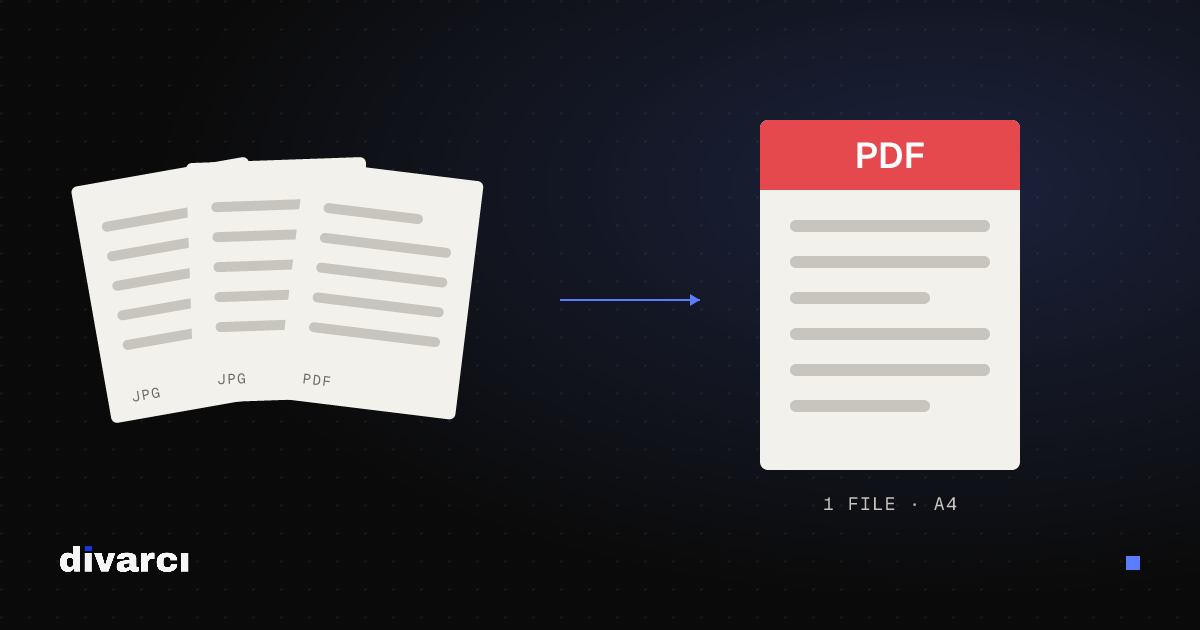 Putting Documents into One PDF: Photos to PDF, Merging and Splitting